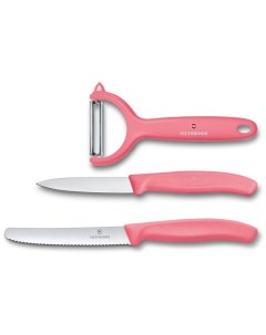 Набор из 3 кухонных ножей Swiss Classic Trend Colors 6 7116 33L12 Victorinox