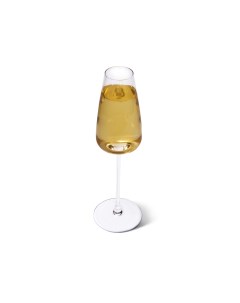 Набор бокалов для шампанского 6 шт 280мл стекло 16405_ Fissman