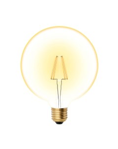 Лампа светодиодная филаментная UL 00002358 E27 8W 2250K прозрачная Uniel