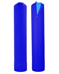 Чехол синий антиконденсатный корпуса фильтра 14х65 3558 Water filter