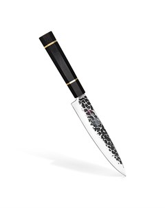 Нож гастрономический Kensei Bokuden 18см сталь AUS 8 2555_ Fissman
