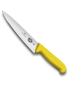 Нож разделочный 25 см жёлтый Victorinox