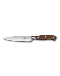 Нож кухонный Grand Maitre 7 7400 15G кованый шеф 150мм Victorinox