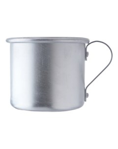 Кружка для чая и кофе алюминиевая 500 мл серебристый Scovo