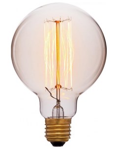 Лампа накаливания UL 00000480 E27 60W шар золотистый IL V G125 60 GOLDEN E27 VW01 Uniel