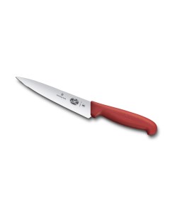 Нож разделочный Fibrox 5 2001 15 красный 15 см Victorinox