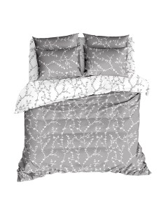 Комплект постельного белья 1 5 спальный бязь Grey 1marka