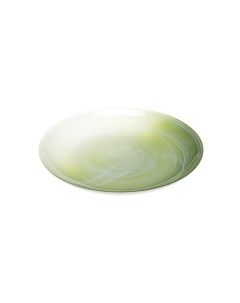 Тарелка Giardino 28250 Белый зеленый Leonardo