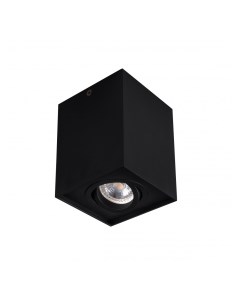 Накладной точечный светильник квадратный GORD DLP 50 B GU10 Kanlux