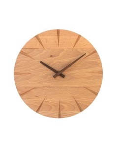 Часы круглые коричневый дерево D 30 см Apeyron