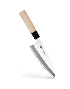 Нож Деба Kensei Hanzo 18см сталь AUS 8 2581_ Fissman