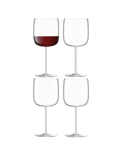 Набор из 4 бокалов для вина borough 660 мл Lsa international