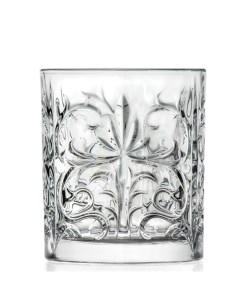 Набор стаканов Cristalleria Italiana TATTOO Luxion 337мл 6шт Rcr