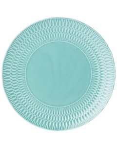 Тарелка обеденная софия голубая 28 см мал уп 6шт без упак Купитьпосуду.рф