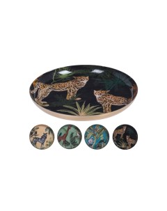 Тарелка Tropic Тропики Африканские Животные 125х15 мм 1 шт Home collection
