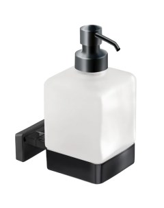 Дозатор для жидкого мыла Lea A18120NE21 Черный матовый Inda