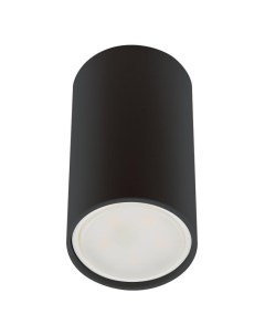 Потолочный светильник Sotto DLC S607 GU10 Black Fametto
