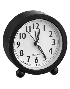 Часы PF TC 020 Quartz часы будильник PF TC 020 круглые диам 10 см чёрные Perfeo