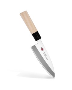Нож Деба Kensei Hanzo 15см сталь AUS 8 2582_ Fissman