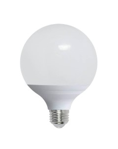 Лампа светодиодная UL 00004873 E27 16W 3000K матовая LED G95 16W 3000K E27 FR NR Volpe