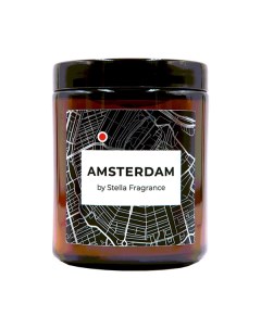 Ароматическая свеча Amsterdam 250 гр Stella fragrance