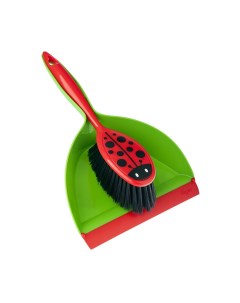 Комплект для уборки Ladybug щетка сметка и совок Vigar