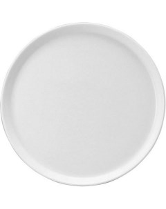 Тарелка мелкая 170х170х17мм фарфор белый Narumi