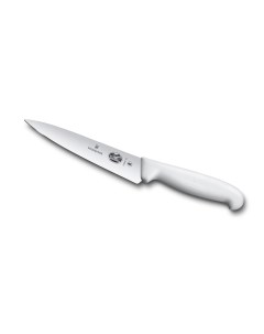 Нож разделочный Fibrox 5 2007 15 белый 15 см Victorinox