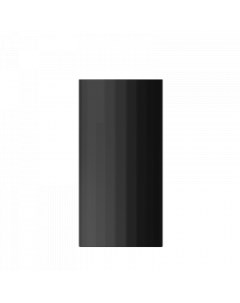 Прямая Ваза Xiaomi Bright Glazed Corrugated Straight Vase Black Small HF JHZHPX01 Geometry