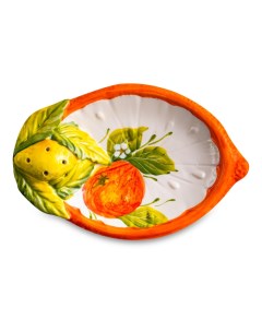 Лимонница Лимоны и апельсины керамика 12 х 8 см Edelweiss