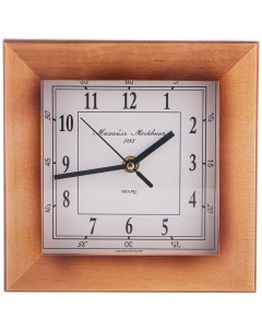Часы настенные кварцевые михаилъ москвинъ classic 20 см Lefard