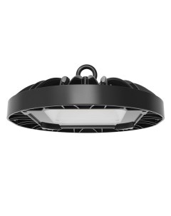Светильник ЖКХ светодиодный UFO 150W 01 150 Вт IP65 подвесной круг цвет черный Wolta