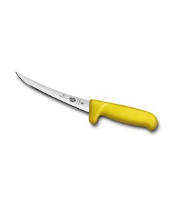 Нож обвалочный Fibrox 5 6618 15M жёлтый 15 см Victorinox