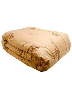 Одеяло 2 спальное из искусственной верблюжьей шерсти тёплое зимнее 175х210 см Rdtex