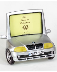 Фоторамка керамическая BMW серебристый 10х15 см Image art
