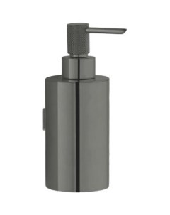 Дозатор для жидкого мыла Uno 10977 SGM Оружейная сталь глянцевая Boheme
