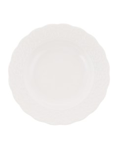 Тарелка Kutahya Porselen Irem суповая недекорированная 22 см Kutahya porcelen