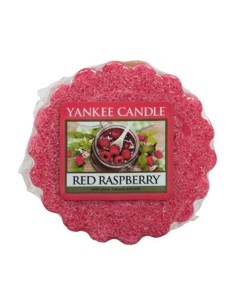 Ароматическая свеча тарталетка Красная малина22 г Yankee candle