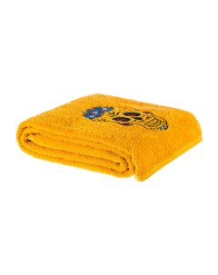 Полотенце Los Muertos для ванной 70х140 см цвет желтый Moroshka