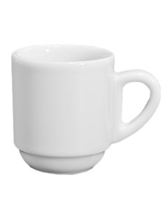 Чашка кофейная Бистро 80 мл 3130559 D`ancap