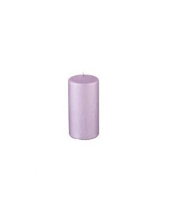 Свеча 12 5 8 см розовый Adpal
