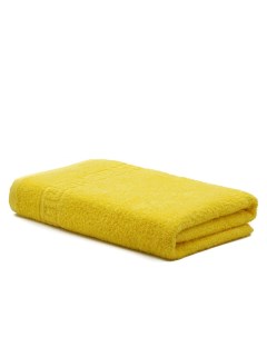 Полотенце банное 70 х 140 см яркий желтый Dreamtex