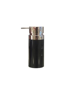 Дозатор для жидкого мыла LENOX 6 5х18 7 см черный Primanova
