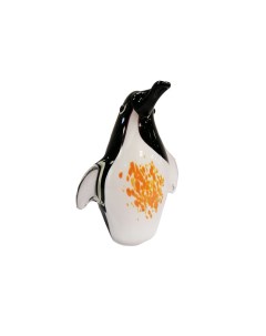 Декоративная фигурка Пингвин муранское стекло Дары востока