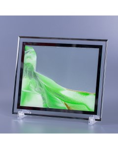 Песочная картина L зеленая 25х30 см Motionlamps
