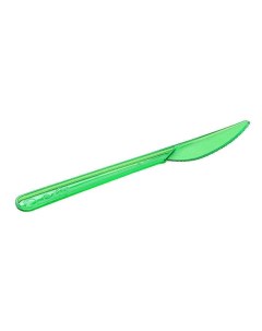 Нож одноразовый 180мм зеленый 10 шт компания россия Авм-пластик