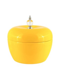 Ваза декоративная Желтое яблоко DS0362 Decor-of-today