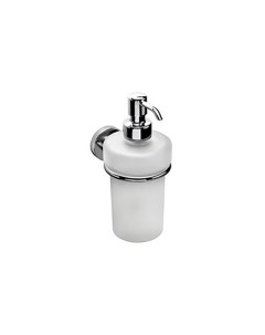 Дозатор для жидкого мыла Basic B9332 Белый Хром Colombo design