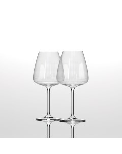 Хрустальные бокалы Dionys 0301 2 для красного вина 2 шт прозрачные 590 мл Strotskis