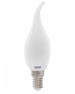 Лампа GLDEN CWS M 7 230 E14 6500 7W M E14 6500 свеча на ветру General